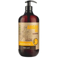 تصویر شامپو خانواده آرگان شون|Argan oil shampoo schon 