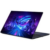 تصویر استیکر لپتاپ طرح ایسوس گیمینگ کد 2025 