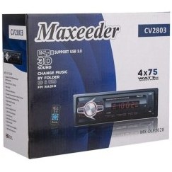 تصویر پخش کننده خودرو مکسیدر مدل CV2803 ا maxeeder cv2803 maxeeder cv2803