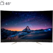 تصویر تلویزیون 65 اینچ ال ای دی هوشمند تی سی ال مدل 65X3CUS 