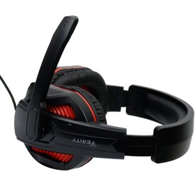 تصویر هدست مخصوص بازی وریتی مدل V-H29G ا VERITY V-H29G Gaming Headset VERITY V-H29G Gaming Headset