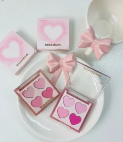 تصویر رژگونه پینترستی قلبی - کد۱ 