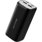 تصویر پاوربانک راو پاور مدل RP-PB208Pro ظرفیت ۲۰ هزار میلی آمپر 