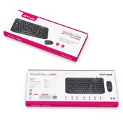 تصویر کیبورد و موس با سیم تسکو tsco-8054 keyboard & mouse tsco tsco-8054