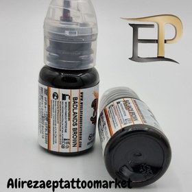 تصویر رنگ تاتو Badlands Brown 