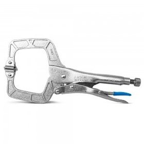 تصویر انبر قفلی 11 اینچ گیره ای با صفحه گیر نووا مدل NTL2260 NOVA NTL2260 C-CLAMP LOCKING PLIERS