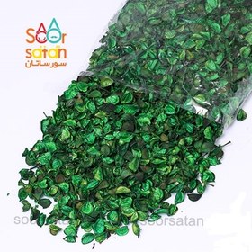 تصویر گل خشک سبز یک کیلویی 
