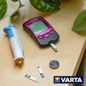 تصویر باتری سکه‌ ای وارتا مدل CR2032 Varta CR2032 Lithium Battery