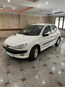 تصویر پژو 206 مدل 1399 ا Peugeot 206 2 Peugeot 206 2