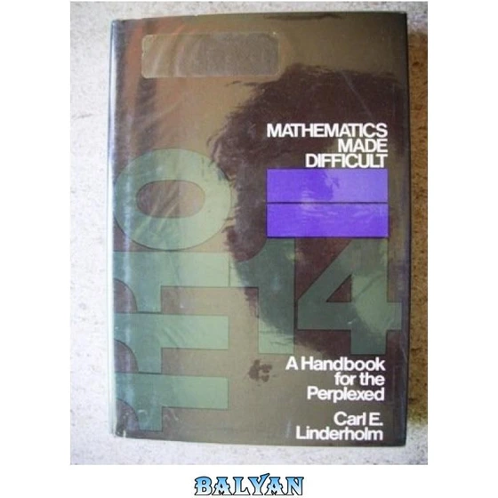 Math Hard Module خرید و قیمت دانلود کتاب Mathematics made difficult | ترب