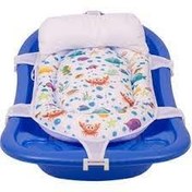 تصویر توری وان حمام کودک فرم دار چیکو 