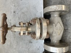 تصویر شیر سوزنی 1/2 اینچ دابلکس دو تیکه ریس فیس کلاس 1500 از جنس TRIM F51 SAET F51 BODY F51 GLOBE VALVE 1/2 " #1500 RF BODY F51 SAET F51 TRIM F51