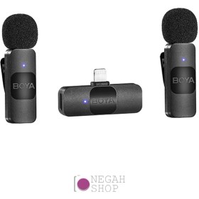 تصویر میکروفون بی سیم بویا BY- V2 ا Ultracompact 2.4GHz Wireless Microphone System BY- V2 Ultracompact 2.4GHz Wireless Microphone System BY- V2