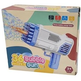 تصویر حباب ساز طرح تفنگ رگبار مدل BUBBLE GUN کد 456 