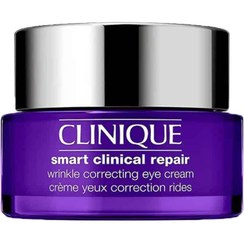 تصویر کرم ضد چروک دور چشم مدل اسمارت کلینیک <br> Clinique Smart Clinical Repair 