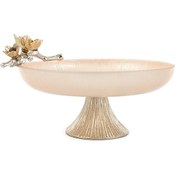 تصویر آجیل خوری - ظرف شیشه ای A3 گل مهر برند ریتون 