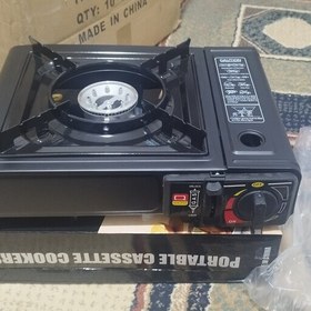 تصویر اجاق گاز مسافرتی مارک cookers،مخصوص کمپینگ و طبیعت گردی ، 