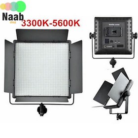 تصویر ویدیو لایت فوتوکس PHOTOX LEDP1000 Bi-Color DMX LED Video Light(توان۷۰ وات) 