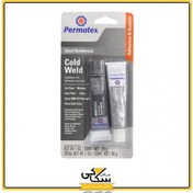 تصویر چسب دو قلو جوش سرد PERMATEX 