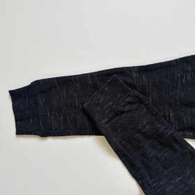 تصویر شلوار اسلش مشکی مکس 