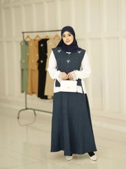 تصویر وست و دامن پاپیون 