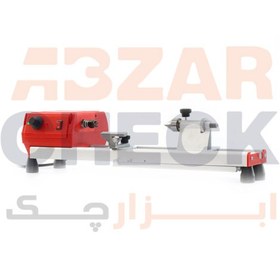 تصویر ماشین مینی خراطی رومیزی MWL-300 1609300 محک (300 میلیمتر) mini-wood-lathe-MWL-300-1609300-mahak