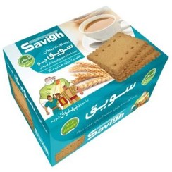 تصویر بیسکویت سویق جو پهلوان 