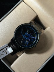 تصویر ساعت رینگی ووسن آبی 