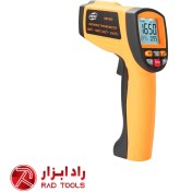 تصویر ترمومتر لیزری دیجیتال بنتک مدل GM1650 