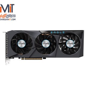 تصویر کارت گرافیک گیگابایت مدل Radeon RX 6600 EAGLE 8G حافظه 8 گیگابایت Radeon RX 6600 EAGLE 8G Graphics Card