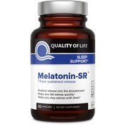 تصویر کپسول بهبود کیفیت خواب Melatonin-SR 