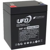 تصویر باتری یو پی اس یوفو UFO مدل 12V-4.5A 