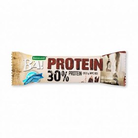 تصویر پروتئین بار %30 با طعم کافئین کاکائو و شکلات باکالند (BAKALLAND) 35 گرم 