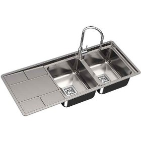 تصویر سینک توکار ۹۲۴ بیمکث ” دولگن 