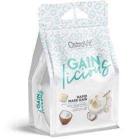 تصویر مس گینر استرویت 5 کیلویی OstroVit GAIN LICIOUS Mass Gainer 