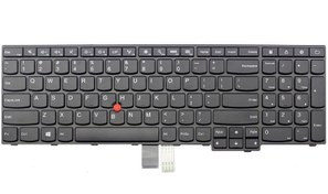 تصویر کیبورد لپ تاپ لنوو Thinkpad E560 E550 مشکی Lenovo Thinkpad E560 E550 Notebook Keyboard