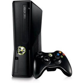 تصویر کنسول بازی مایکروسافت ایکس باکس (استوک) XBOX 360 Slim | حافظه 4 گیگابایت XBOX 360 Slim (Stock) 4 GB