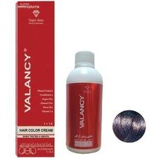 تصویر رنگ موی سری آلبالویی 100میل والانسی RF3 Valancy Hair Color Mahogany Series 100ml