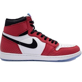 nike aj1 spiderman