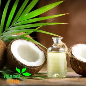 تصویر روغن نارگیل خالص سریلانکا