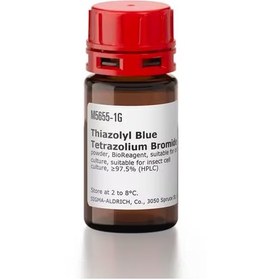 تصویر ام تی تی Thiazolyl Blue Tetrazolium Bromide MTT m5655 