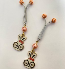 تصویر گیره خرگوش عینکی 