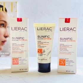 تصویر ضد آفتاب لیراک 50گرم spf50(کرم ضدآفتاب لیراک) 