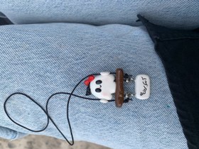 تصویر آویز جلوماشین روح - ساده است 