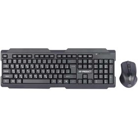 تصویر کیبورد و ماوس بی سیم ایکس پی پروادکت مدل XP-W5800 با حروف فارسی XP-Product XP-W5800 Wireless Keyboard and Mouse