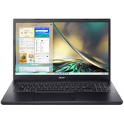 تصویر لپ تاپ Aspire 7 A715-76G-53E0 ایسر i5 16GB ا ۱۵.۶ اینچی Acer Aspire 7 A715-76G-53E0 i5(12450H) 16GB 512GB SSD 4GB-RTX3050