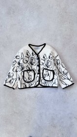 تصویر کت تدی گلدوزی 