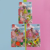 تصویر پاک کن فانتزی طرح پری 