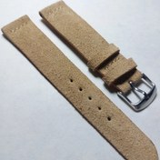 تصویر بند ساعت چرم طبیعی اشبالت (جیر) - 22 Watch straps