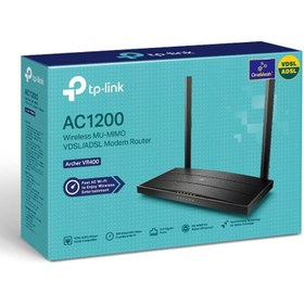 تصویر مودم روتر ADSL2 تی پی-لینک مدل VDSL/ADSL Archer VR400 